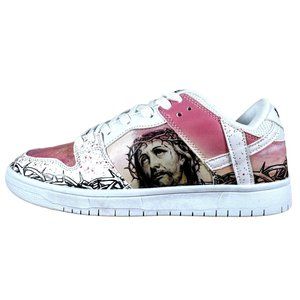 Kito Wares "Passion Of Christ, Resurrection Day" SB Dunk Low Style New Size 9